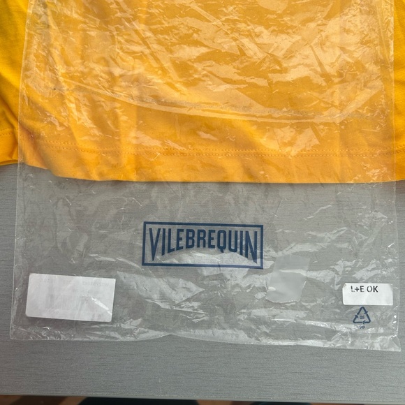 Yellow vilebrequin kids t-shirt - Picture 4 of 7